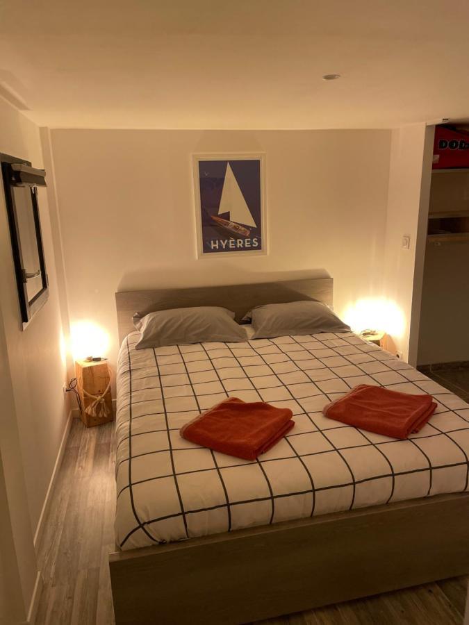Villa Tiny House Sur La Cote D'Azur Hyères Exterior foto